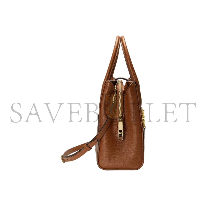 G*u*i jackie 1961 small grainy tote 727810 (30*23*12cm)